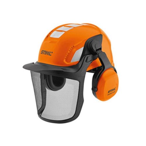 Casque de protection ADVANCE X-Vent avec protège-nuque - STIHL - 0000-888-0805 pas cher