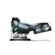 Scie sauteuse 18V CARVEX PSC 420 HPC 4,0 EBI-Set + 1 batterie 4 Ah + chargeur en coffret SYSTAINER SYS 3 - FESTOOL - 576523 pas cher Secondaire 2 S