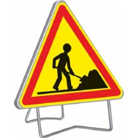 Panneau de signalisation de danger série AK photo du produit Principale M