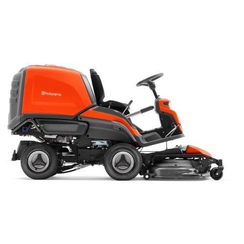 Tondeuse autoportée 635 cm3 RC 320Ts AWD à coupe frontale HUSQVARNA 970621201 photo du produit Secondaire 1 L