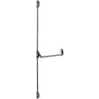 Fermeture antipanique Cross-bar 3 points longueur 1000mm CFPF noir - VACHETTE - 18397000 pas cher