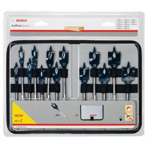 Mèches plates SELF CUT SPEED BOSCH 2608587010 photo du produit Secondaire 3 L