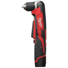 Perceuse-visseuse d'angle 12V Milwaukee C12 RAD-202B + 2 batteries 2 Ah + chargeur - 4933441215 photo du produit Principale M