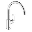 Mitigeur évier BAULOOP monocommande bec haut - GROHE - 31368-000 pas cher