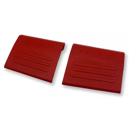 Jeu de 2 clips de fermeture rouge pour valise de transport L-BOXX version 1 - BOSCH - 1600A000J5 pas cher