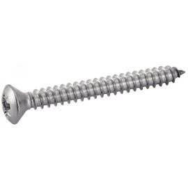 Vis à tôle Acton tête fraisée bombée Pozidrive forme C DIN 7983 photo du produit Principale M