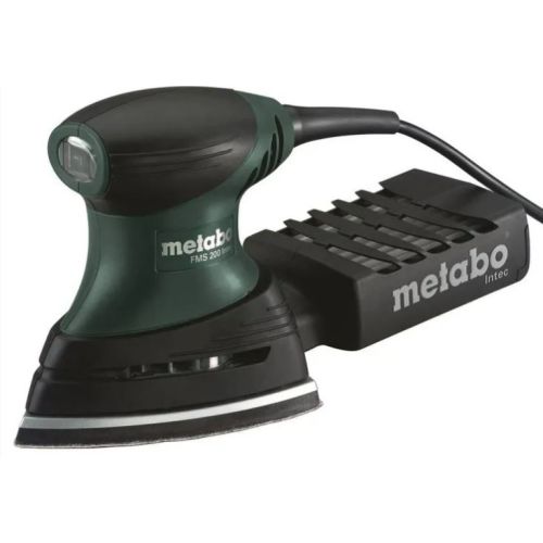 Ponceuse multifonctions 200 W FMS 200 INTEC SET 100x147 + 50 feuilles METABO 690568000 photo du produit Secondaire 1 L