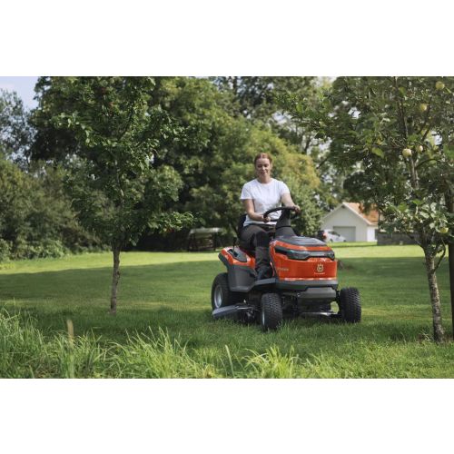 Tracteur tondeuse TS100I HUSQVARNA 970745101 photo du produit Secondaire 3 L
