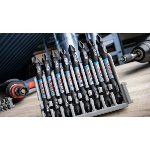 Embout de vissage Pro impact PH3 25 mm pour un vissage robuste BOSCH 2608522469 photo du produit Secondaire 8 L