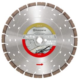 Disque diamanté Husqvarna ELITE-CUT S45 15 25,4 / 20 photo du produit Principale M