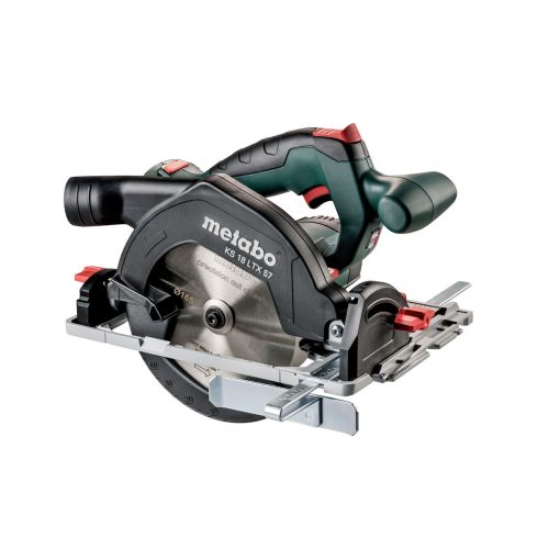 Scie circulaire 18V KS 18 LTX 57 (sans batterie ni chargeur) + coffret METABOX 340 METABO 601857840 photo du produit Secondaire 1 L