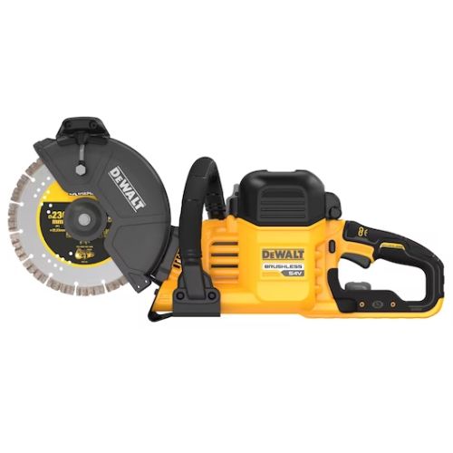 Découpeuse 54 V FLEXVOLT 230 mm + 2 batteries 3 Ah DEWALT DCS691X2-QW photo du produit Secondaire 1 L