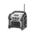 Radio 10,8V 14,4V et 18V XR double alimentation (sans batterie ni chargeur) - DEWALT - DCR019-QW pas cher