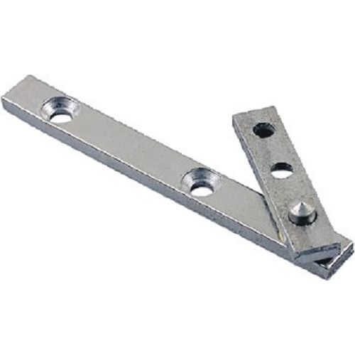 Pivot droit longueur 80mm acier &eacute;tir&eacute; fer laitonn&eacute; &ndash; DEVISMES - PV402PC-80 pas cher