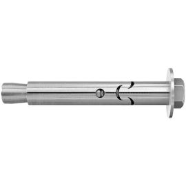 Cheville m&eacute;tallique Fischer traversante FSA 10X60-10S bo&icirc;te de 20 - 68523 pas cher Principale M