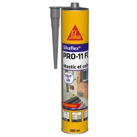 Mastic colle polyuréthane SIKAFLEX PRO 11 FC gris cartouche 300ml - SIKA - 659662 pas cher Principale M