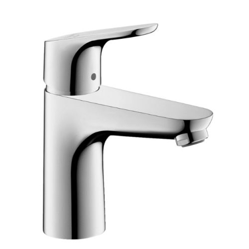 Mitigeur de lavabo 100 CH3 COOLSTART FOCUS chromée - HANSGROHE - 31621000 pas cher