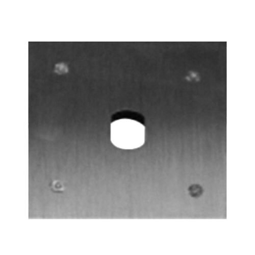 Boitier inox encastr&eacute;-fa&ccedil;ade 115X115mm - COMELIT - BOIT/ENC/T25 pas cher