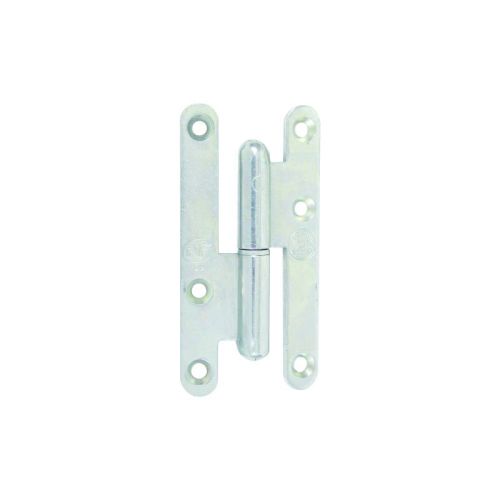 Paumelle gauche bois LOUTRE SEDAN 110x60 mm bouts ronds zingué - JARDINIER MASSARD - J530410 pas cher