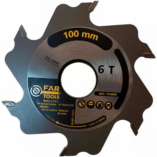Lame TCT 100 mm FARTOOLS 115830 photo du produit Principale L
