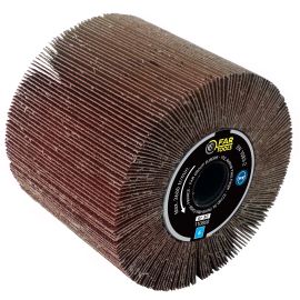 Brosse Fartools à lamelles abrasives grain 80 120 mm - 110868 photo du produit Principale M
