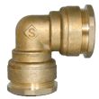 Coude 90° PE 20mm - SOMATHERM - 844-20S pas cher