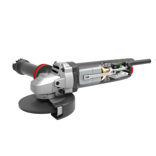 Meuleuse d'angle 1400 W GR-1400C 125 mm HANGER 411002 photo du produit Secondaire 4 L