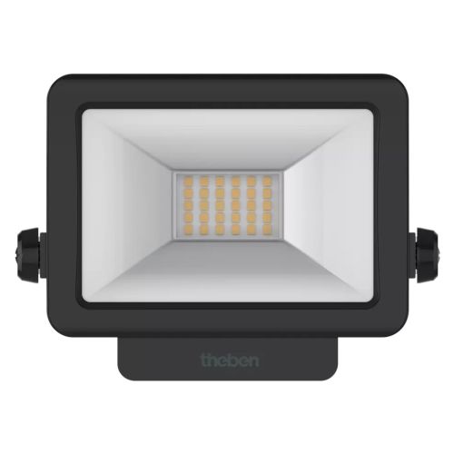 Projecteur LED 10 W theLeda B10L BK noir évolutif THEBEN 1020691 photo du produit