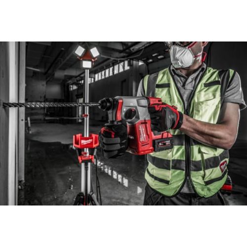 Perforateur SDS Plus Brushless 18 V M18 BLH-502X + 2 batteries 5 Ah + chargeur + coffret HD BOX MILWAUKEE 4933478894 photo du produit Secondaire 4 L