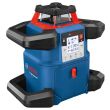 Laser rotatif 18V GRL 600 CHV + 1 batterie Procore 4Ah + chargeur + coffret standard BOSCH 06159940P5 photo du produit Secondaire 2 S
