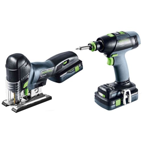 Set de montage 18V T 18+3/PSC 420 I-Set - FESTOOL - 576529 pas cher Secondaire 1 L