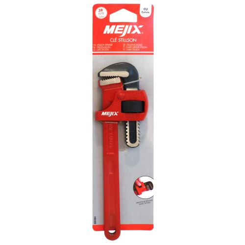 Clé serre-tube Stillson 254 mm D 38 mm MEJIX 180500 photo du produit Secondaire 2 L