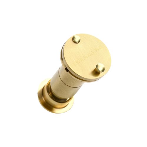 Microviseur pour porte de 17 à 28mm et 31 à 38mm diamètre 12mm laiton poli - HERACLES - MICRO-01 pas cher Secondaire 1 L
