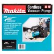 Pompe à vide 2 x 18 V LXT (sans batterie ni chargeur) en coffret MAKITA DVP181ZK photo du produit Secondaire 8 S