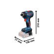 Perceuse-visseuse EXSR18V-90FC (sans batterie ni chargeur) avec 3 accessoires flexiclick + L-BOXX BOSCH EXPERT 06019R2003 photo du produit Secondaire 3 S