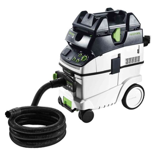 Aspirateur 2400W CLEANTEC CTM 36 E AC-PLANEX - FESTOOL - 576853 pas cher Secondaire 1 L