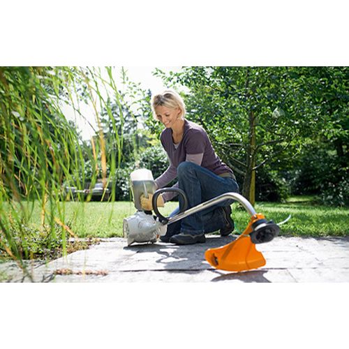 Coupe-herbe thermique 27,2cm³ FS 50 - Autocut C6-2 STIHL 4144-011-2314 photo du produit Secondaire 4 L