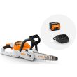 Tronçonneuse 36V MSA 60.0 C-B 30cm + batterie AK20 + chargeur AL 101 - STIHL - MA04-011-5806 pas cher Secondaire 1 S