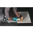 Meuleuse 36 V 260 mm + 2 batteries 5 Ah + chargeur + coffret MAKITA DGA901T2U2 photo du produit Secondaire 3 S