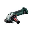 Meuleuse d'angle 18 V W 18 LTX 125 Quick + 2 batteries 4 Ah + chargeur + coffret METALOC METABO photo du produit Secondaire 1 S