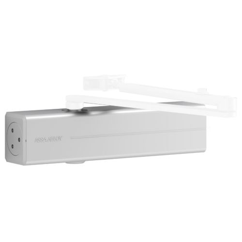 Ferme-porte DC300 force 1-3 ou 3-6 sans bras argent VACHETTE 19337000 photo du produit Principale L