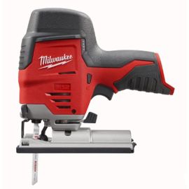 Scie sauteuse poignée pommeau 12V Milwaukee M12 JS-0 (sans batterie ni chargeur) en boîte en carton - 4933431305 photo du produit Principale M