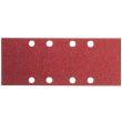 Paquet de 10 feuilles abrasifs 8T G120 93x185mm - BOSCH - 2608607014 pas cher