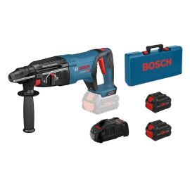 Perforateur SDS Plus 18V Bosch GBH 18V-26 D + 2 batteries Procore 8Ah + chargeur en coffret - 061191600H photo du produit Principale M