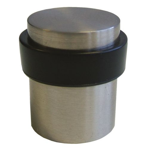 Butoir de sol aluminium massif 3641 finition inox 31X39mm - HERACLES - DMBT3 SP pas cher