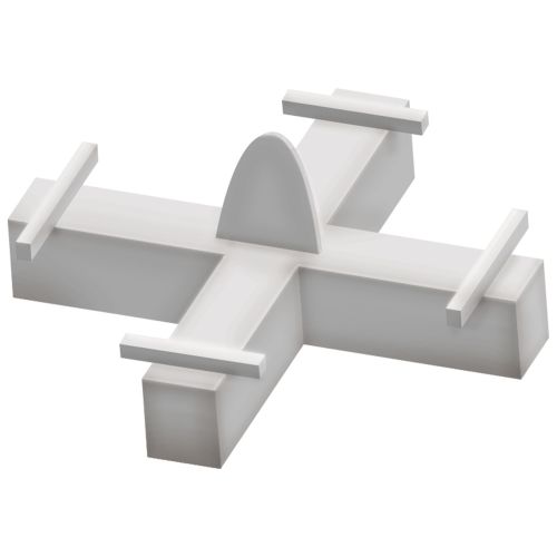 Croisillons réutilisables largeur 1,5 mm hauteur 5 mm 100 pièces FARTOOLS 113774 photo du produit Principale L
