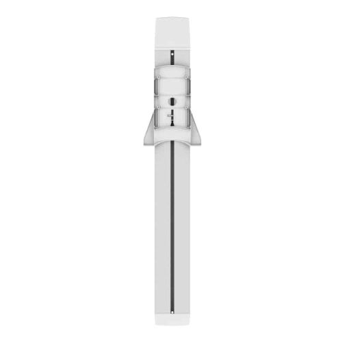 Dispositif de réglage en hauteur Starmix ABS blanc - SOCOMIX - H-C1 pas cher Principale L