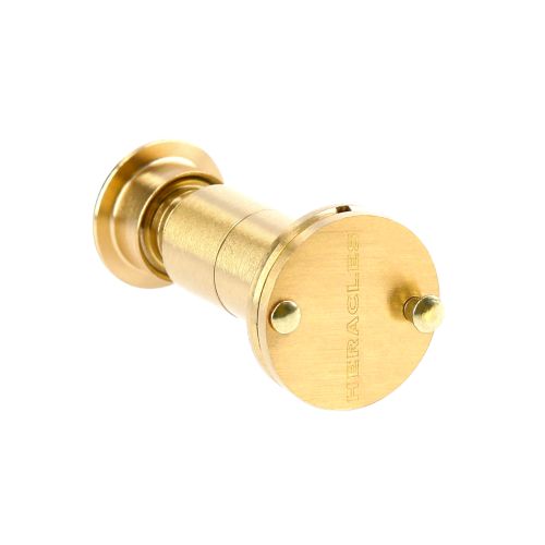 Microviseur pour porte de 17 à 28mm et 31 à 38mm diamètre 12mm laiton poli - HERACLES - MICRO-01 pas cher Secondaire 2 L