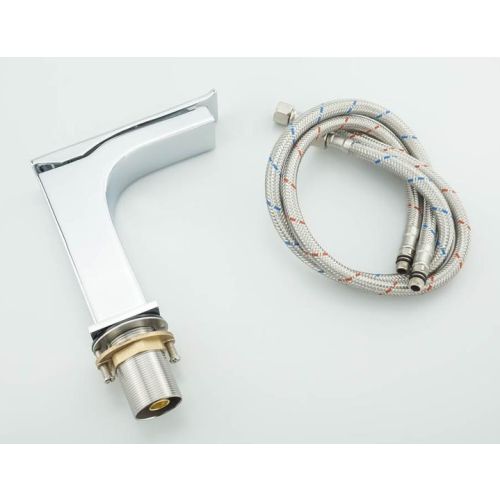 Mitigeur de lavabo Hudor ENIP&Eacute;E laiton chrom&eacute; - 3 701 394 912 326 photo du produit Secondaire 3 L