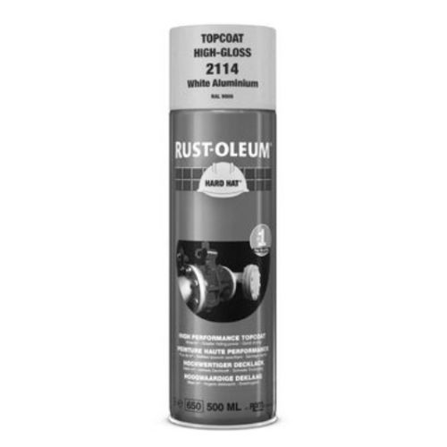Couche de finition Hard Hat Ral-couleurs gris souris RAL 7005 500ml - RUST-OLEUM - 2186 pas cher Secondaire 1 L